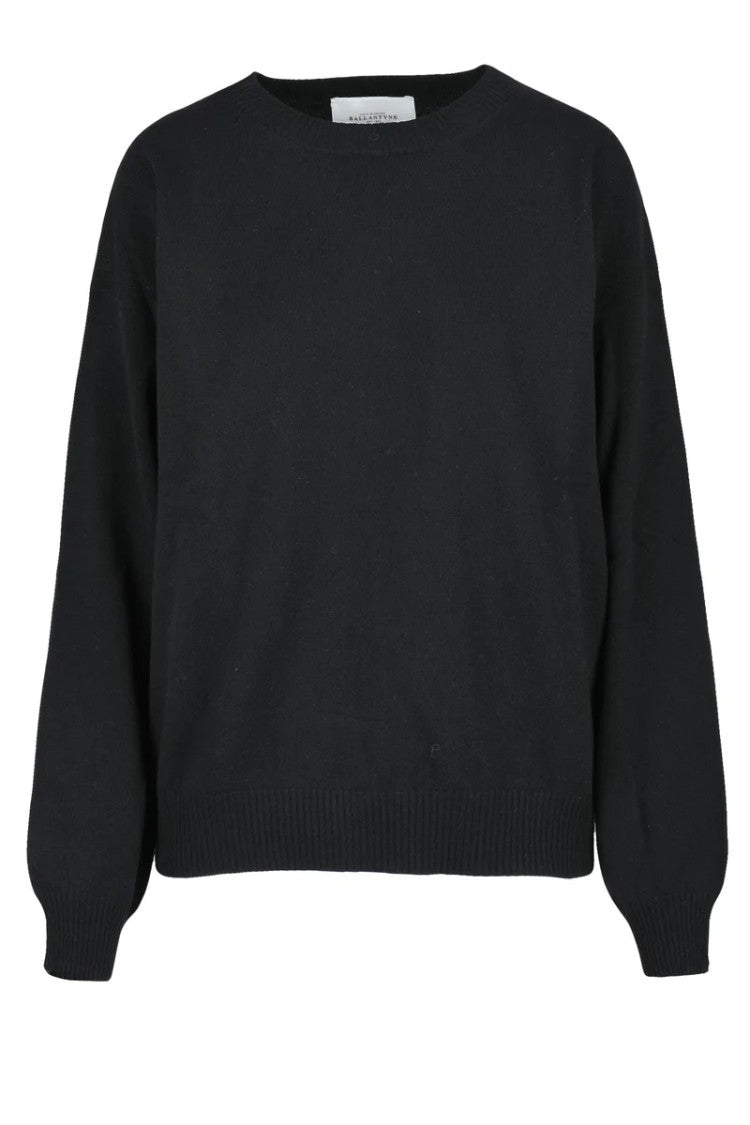 Ballantyne Crew Neck Sweater - Black