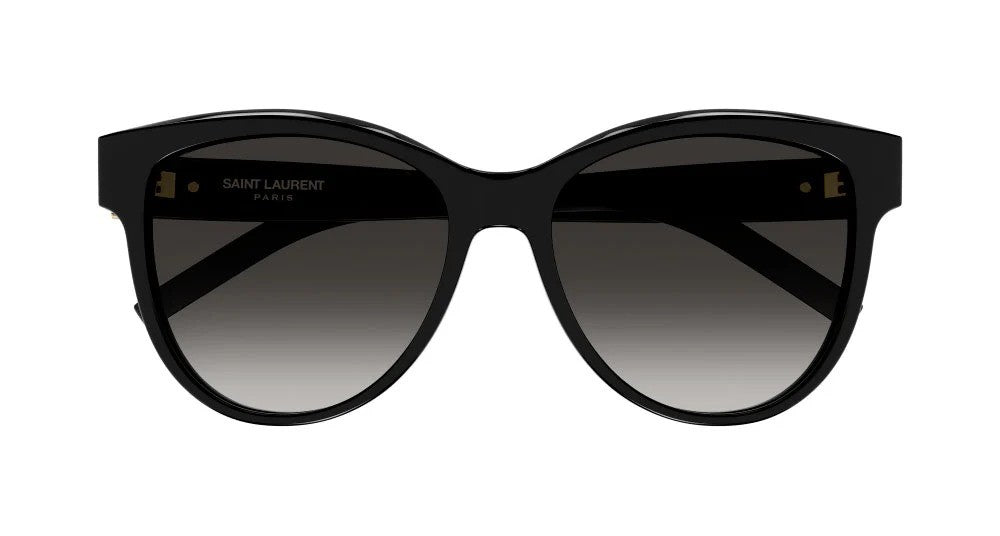 Saint Laurent Sunglasses Sl M107 002 Black Black Grey 55/16/140