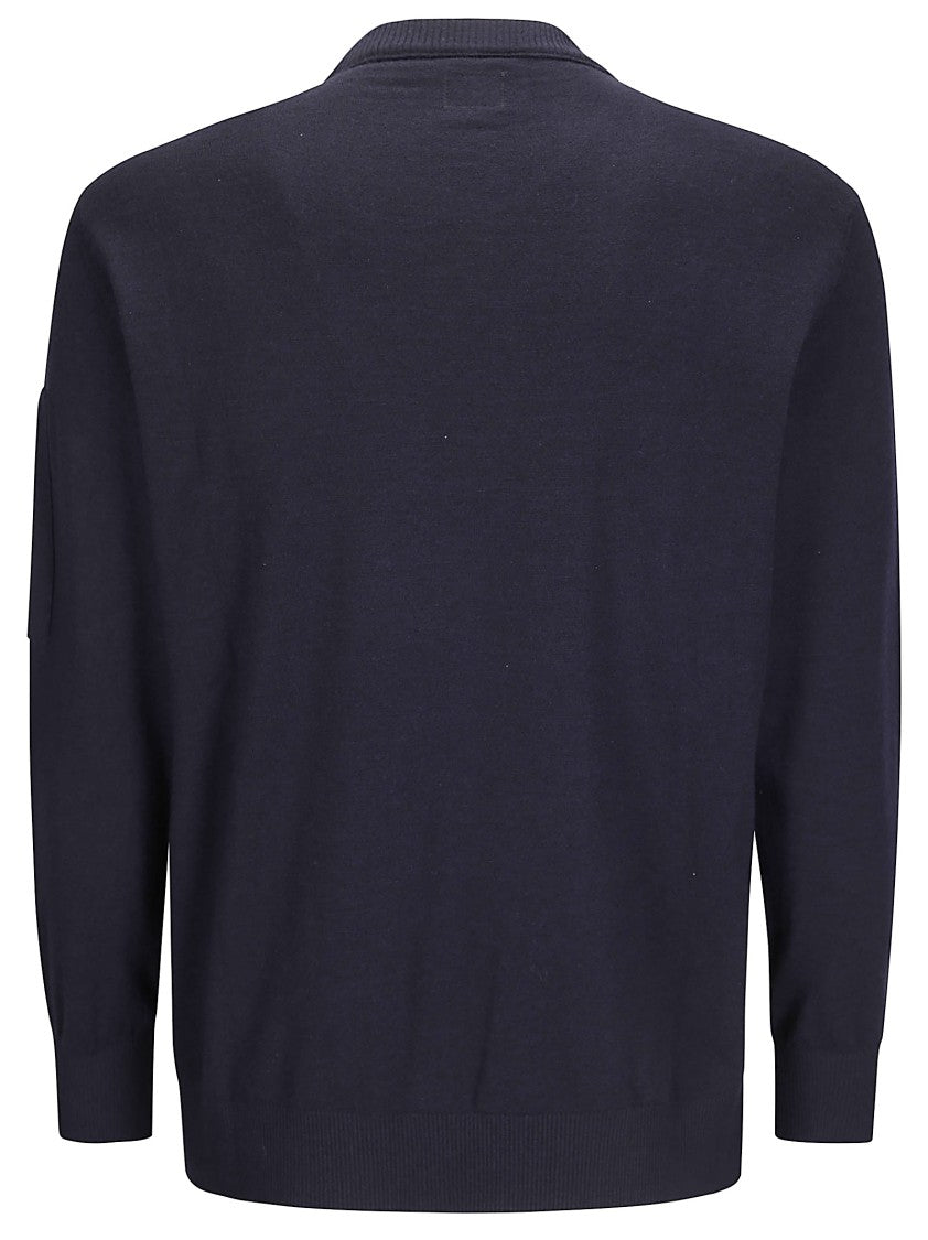 C.P. Company Crew Neck Merino Wool Sweater