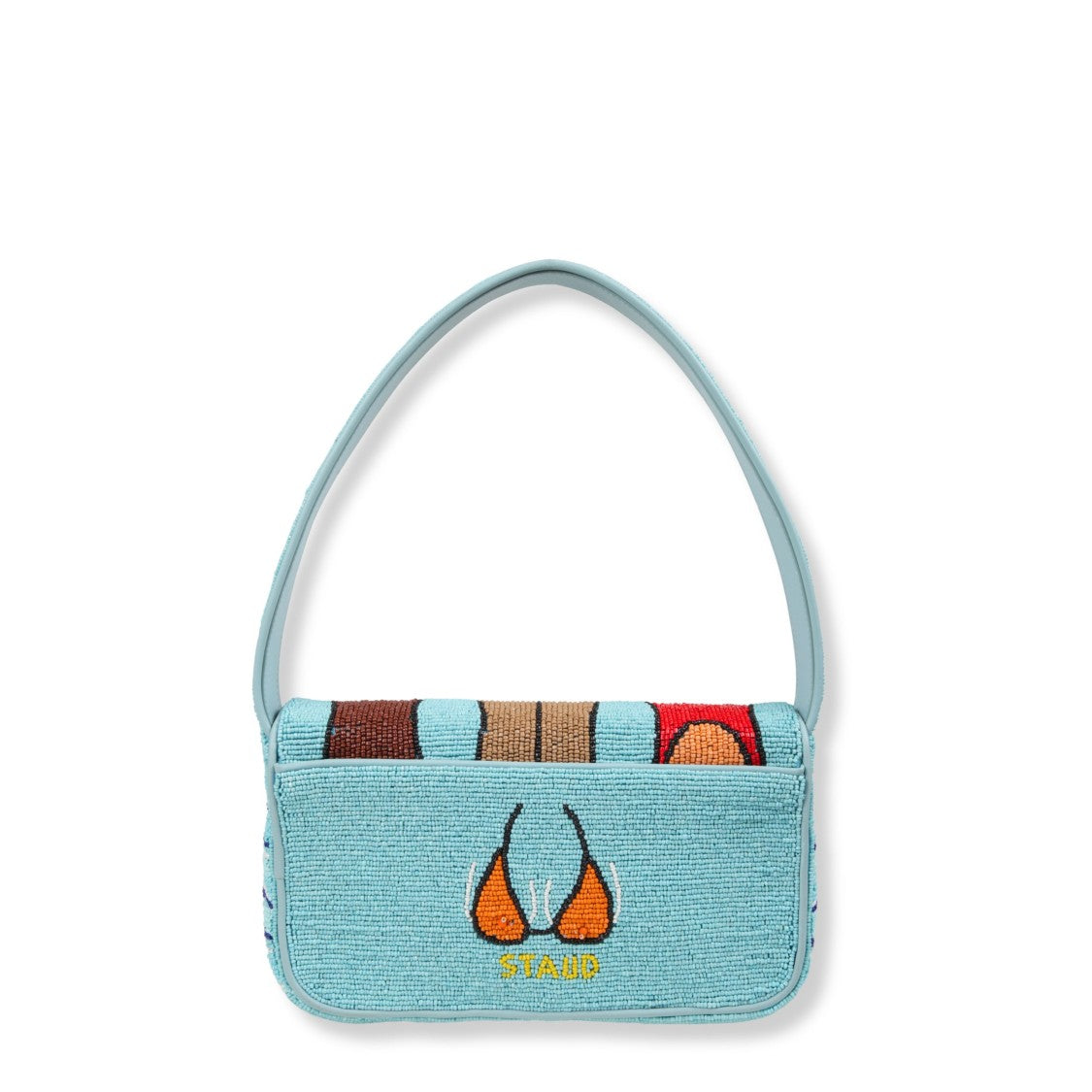 Staud Staud Tommy Beaded Bag