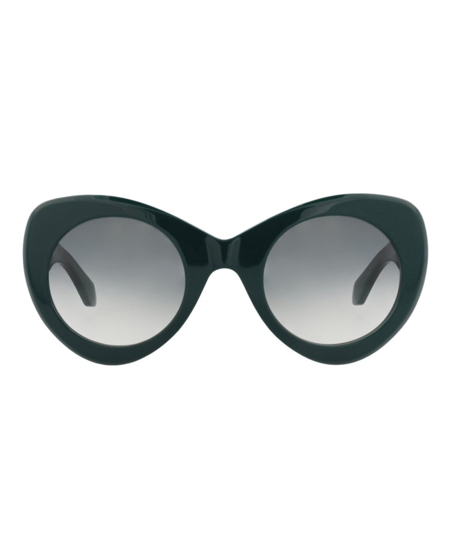 Alaïa Cat Eye-Frame Recycled Acetate Sunglasses