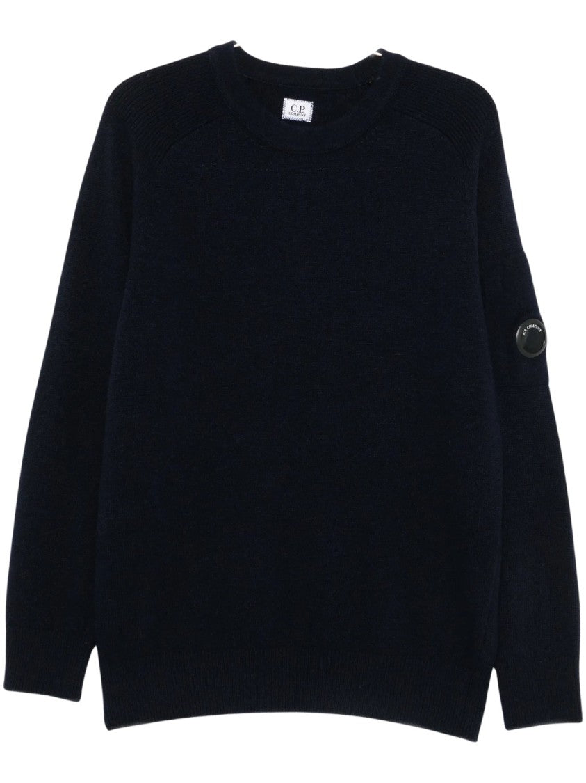 C.P. Company Lambswool Crewneck Sweater