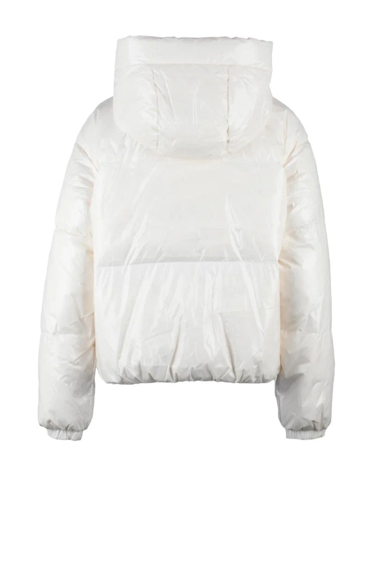 Tommy Hilfiger Short Down Jacket - White
