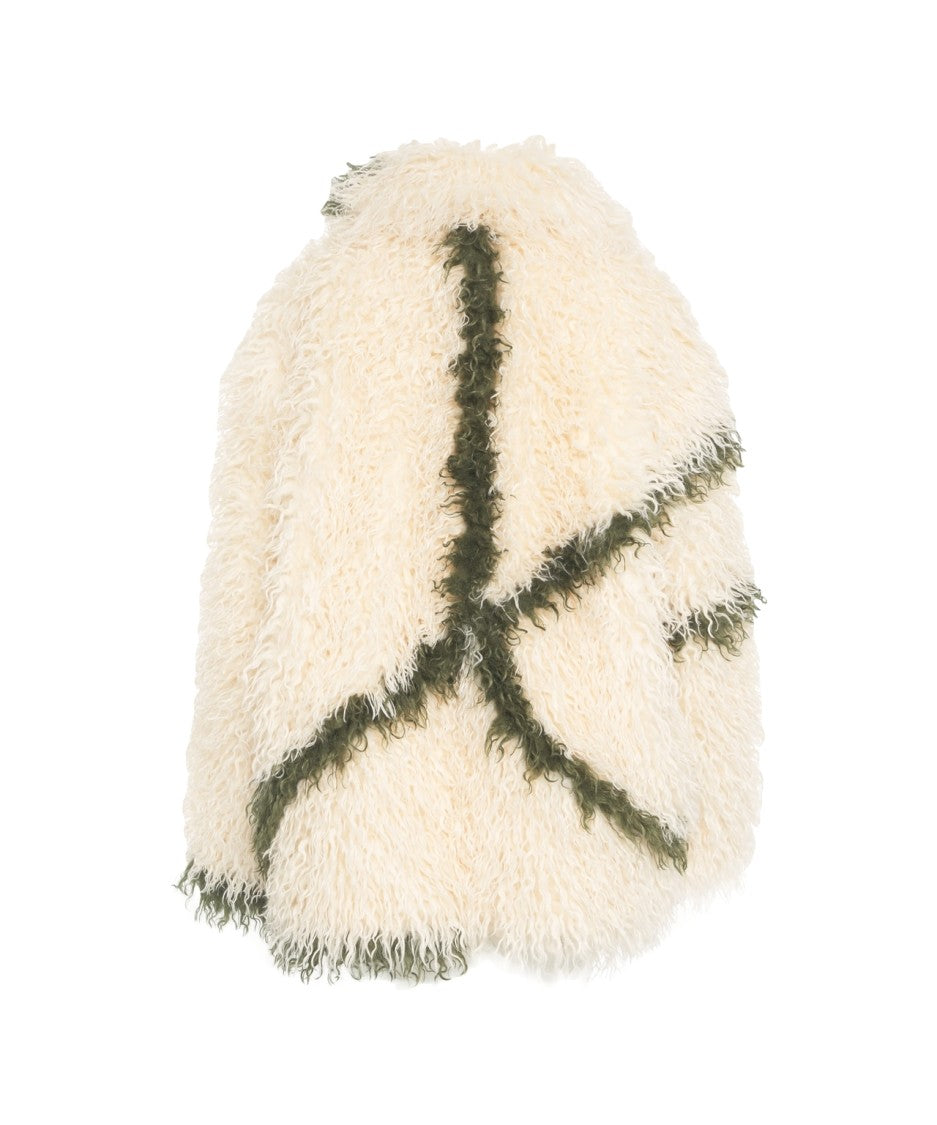 Jakke Cocoon' Faux Fur Jacket