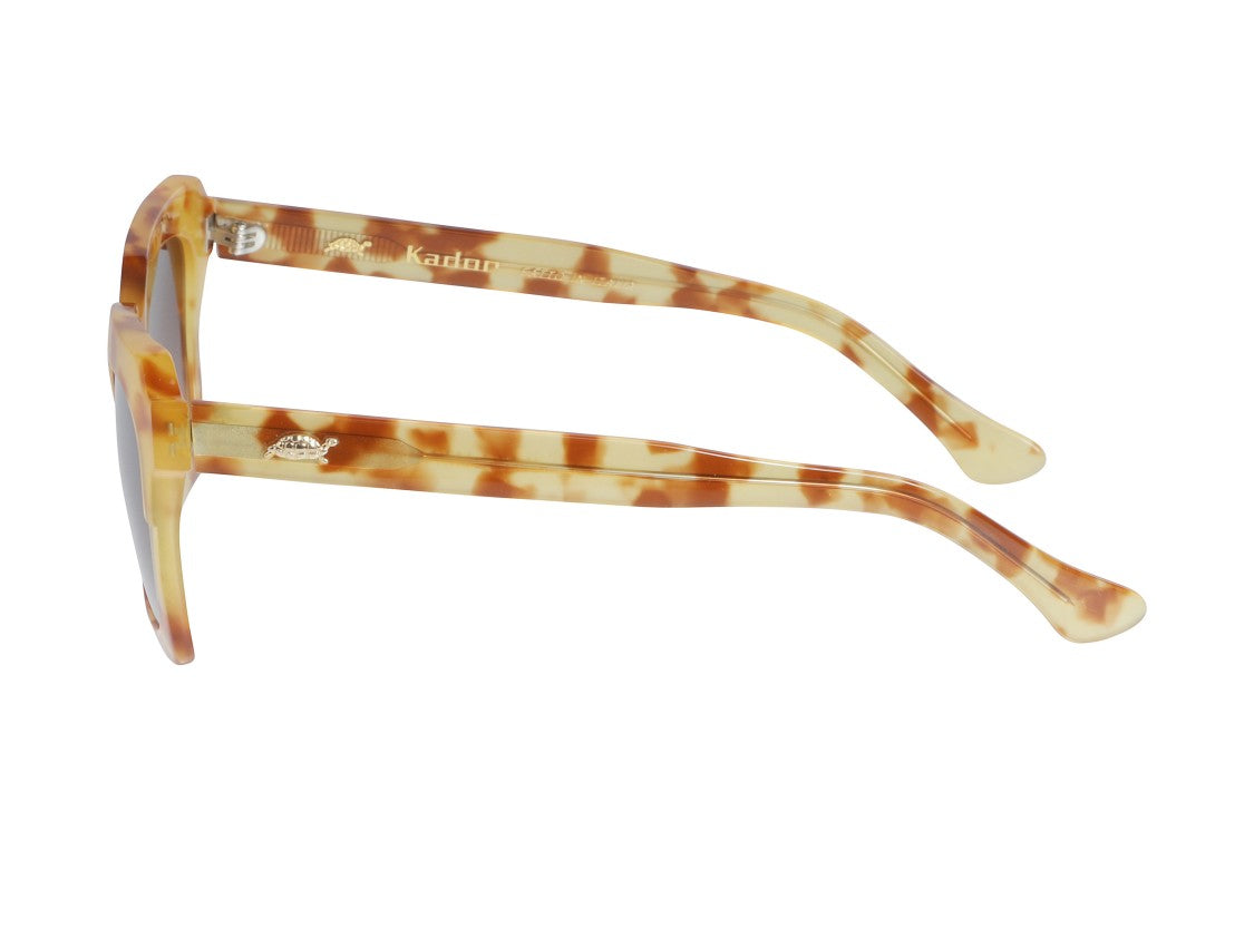 Kador Tortoiseshell Kallima-S Oversized Square Sunglasses