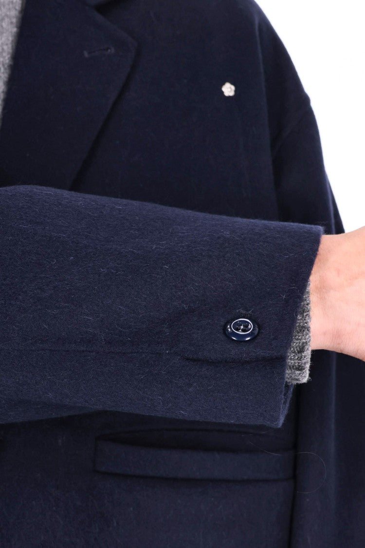 Kenzo Cropped Wool-Alpaca Work Jacket