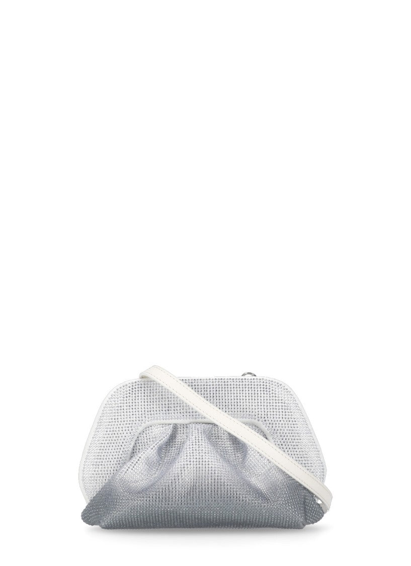 Themoirè Silver Strass Degrade Pochette