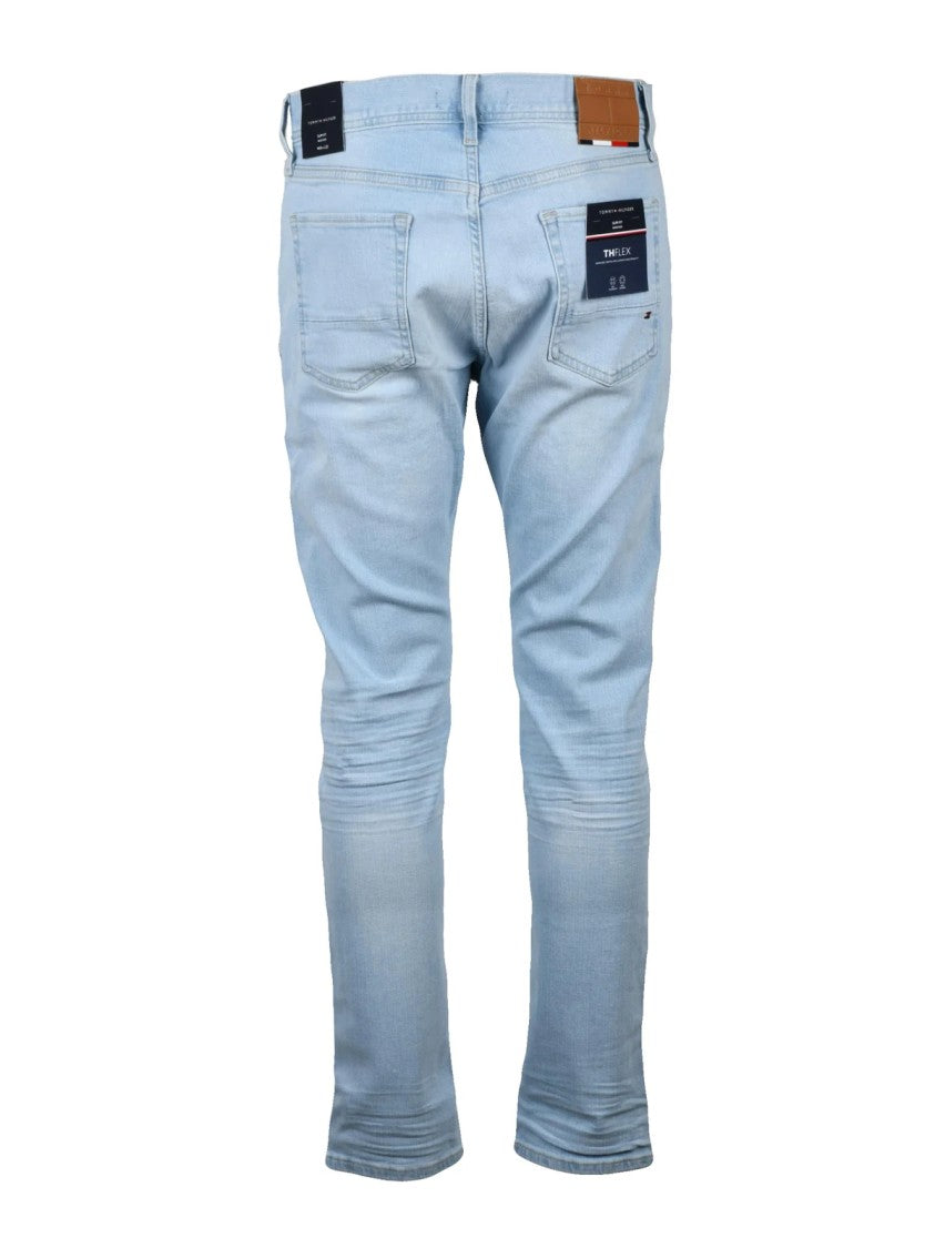 Tommy Hilfiger Light Blue Slim Denim Jeans