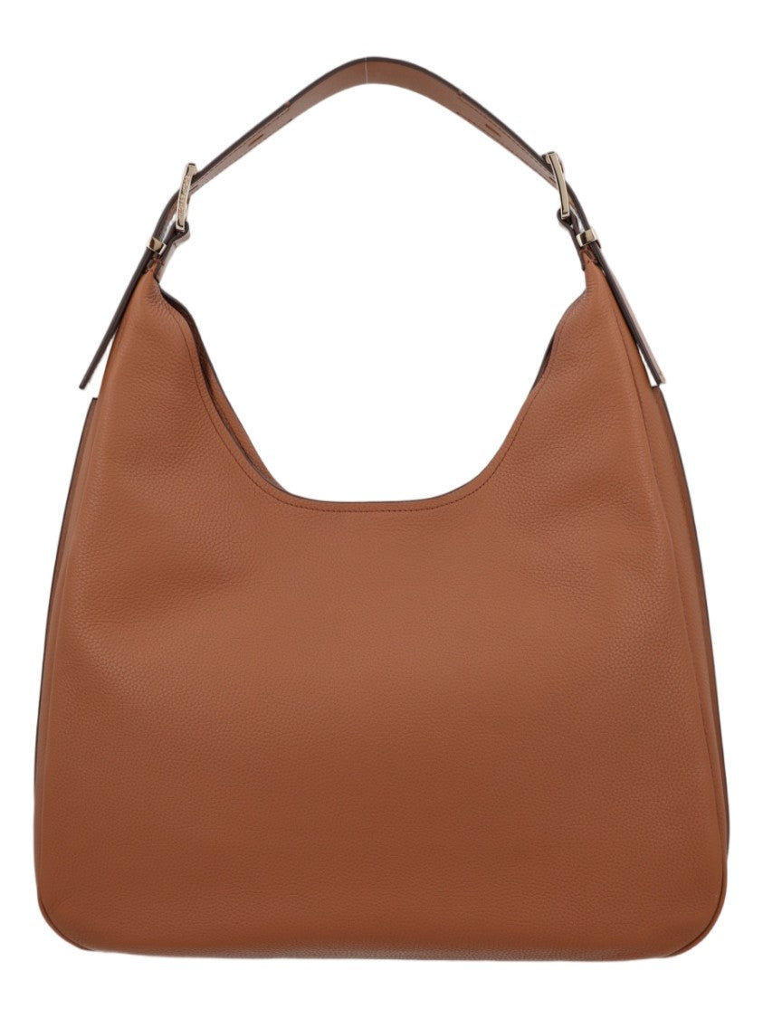 Michael Michael Kors Large Hobo Bag In Smooth Cow Leather