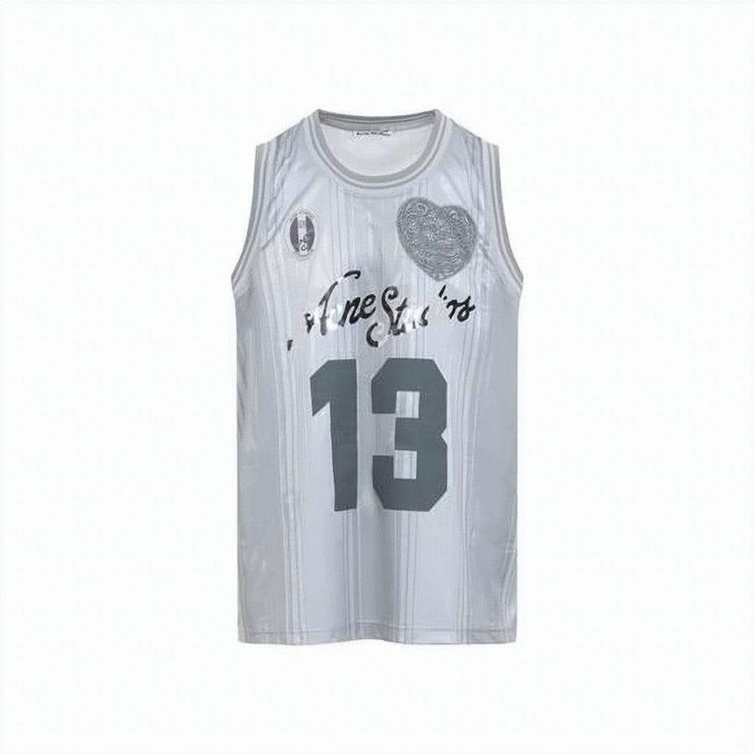 Acne Studios Polyester Jersey Tank Top