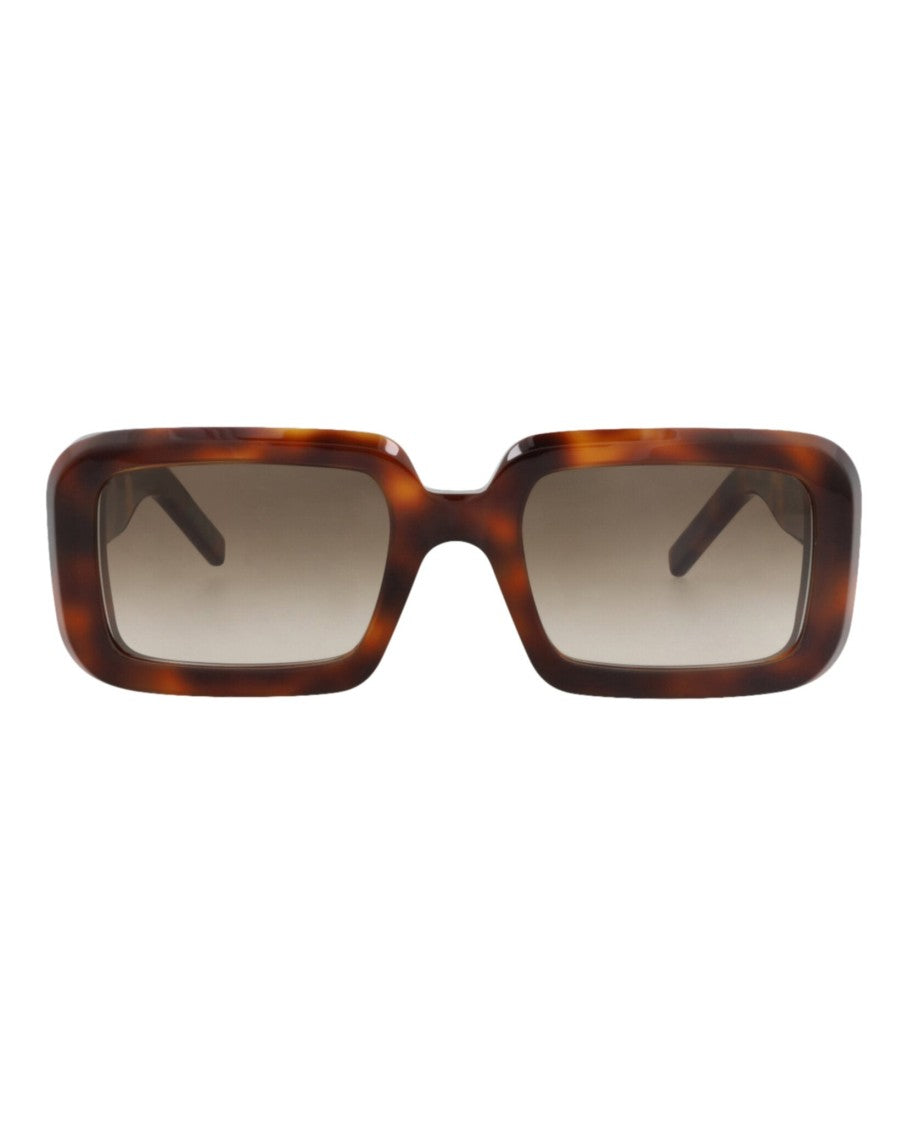 Saint Laurent Square-Frame Recycled Acetate Sunglasses