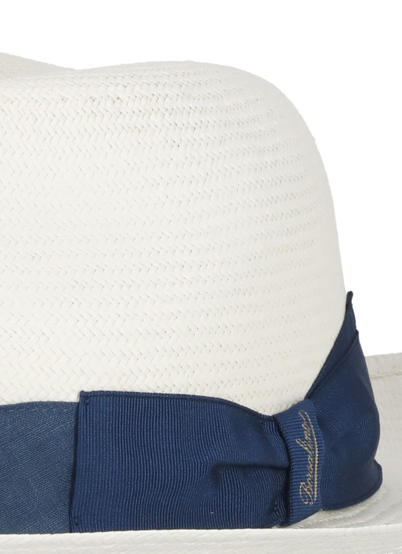 120% Lino Beige Straw Hat