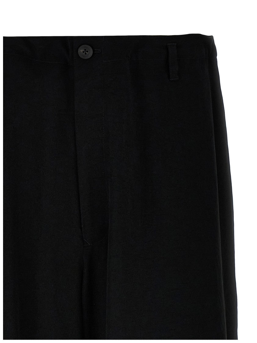Yohji Yamamoto 'Ta Tuxedo Cut-Out Detail' Pants