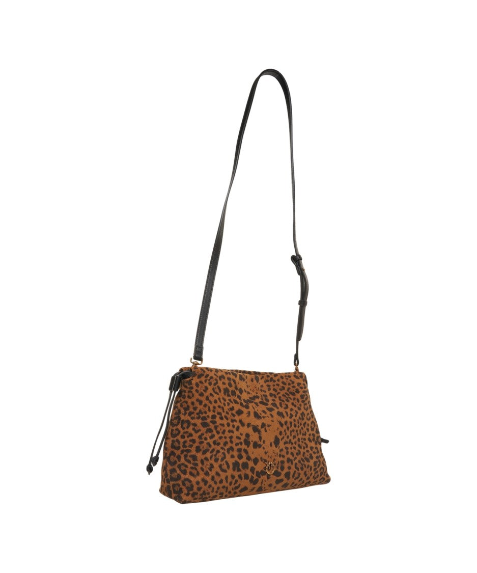 Pinko Mini Clutch With Animal Print
