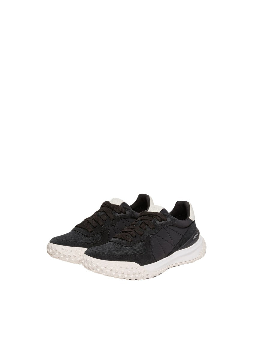 Moncler City Trek Black Low-Top Polyamide Sneakers