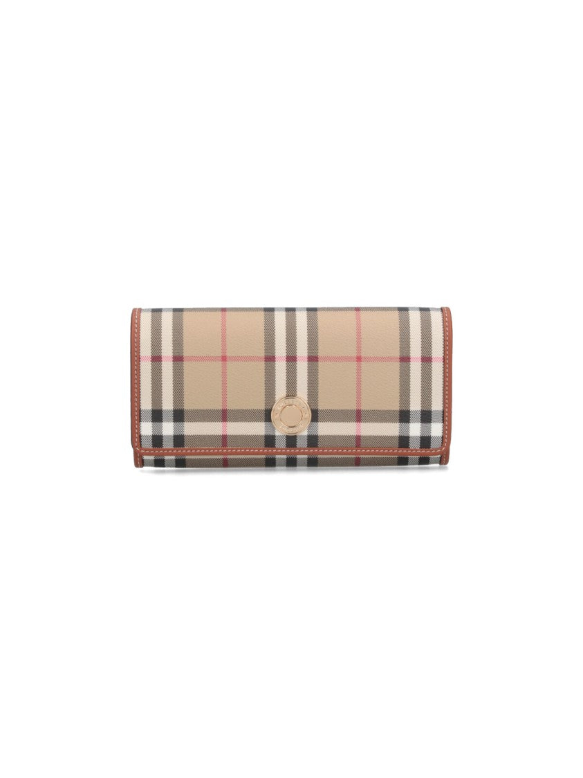 Burberry "Archive" Wallet - Beige