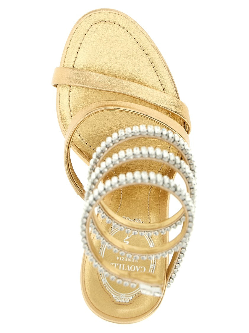 René Caovilla 'Spark Cleo' Sandals