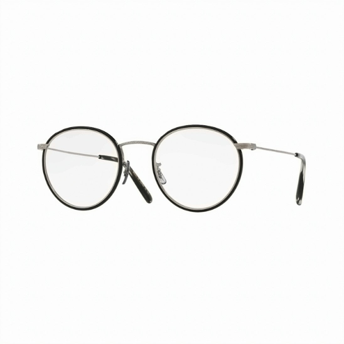 Oliver Peoples Grey 1242Td Vista Titanium Round Glasses