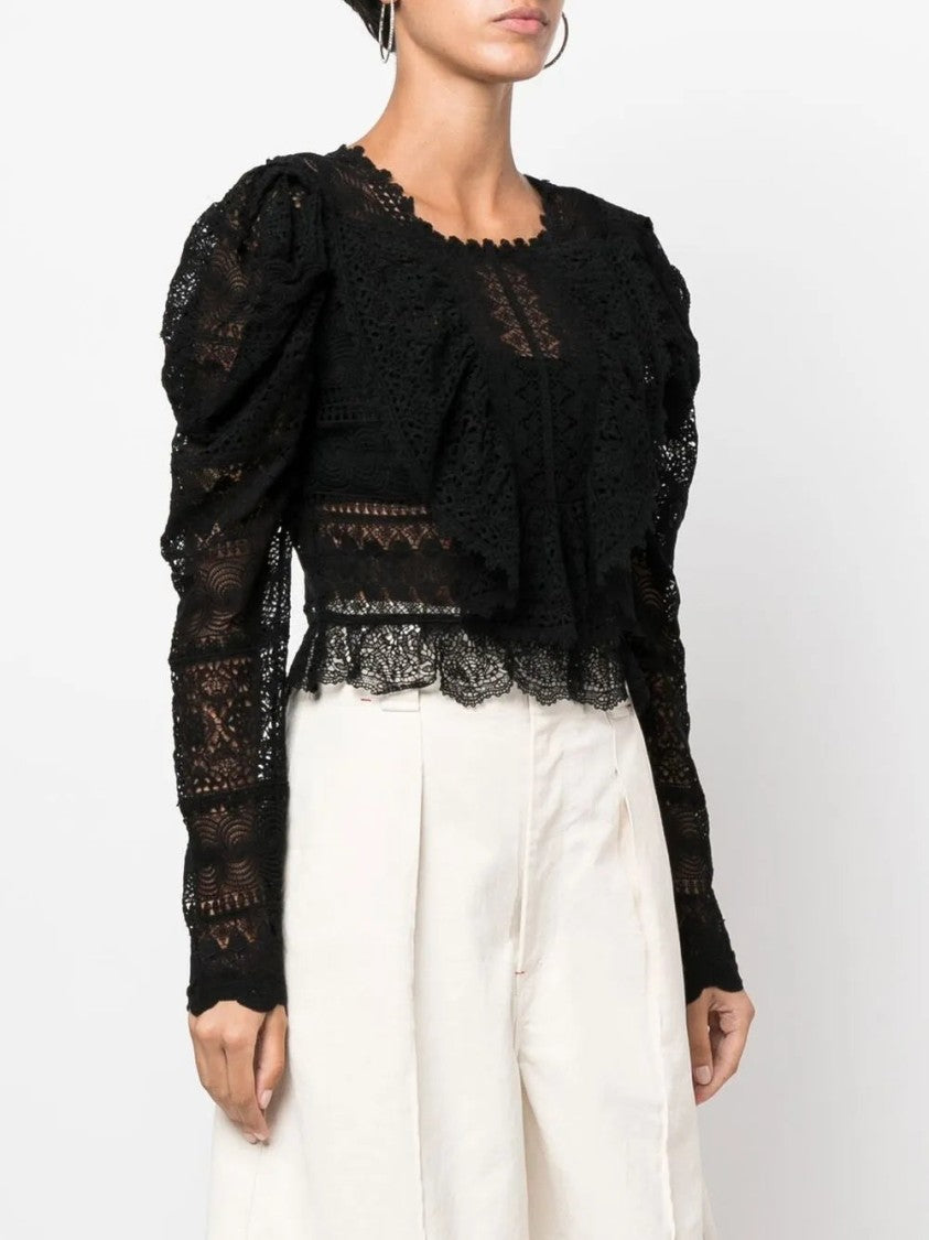Ulla Johnson Eloise Lace Blouse