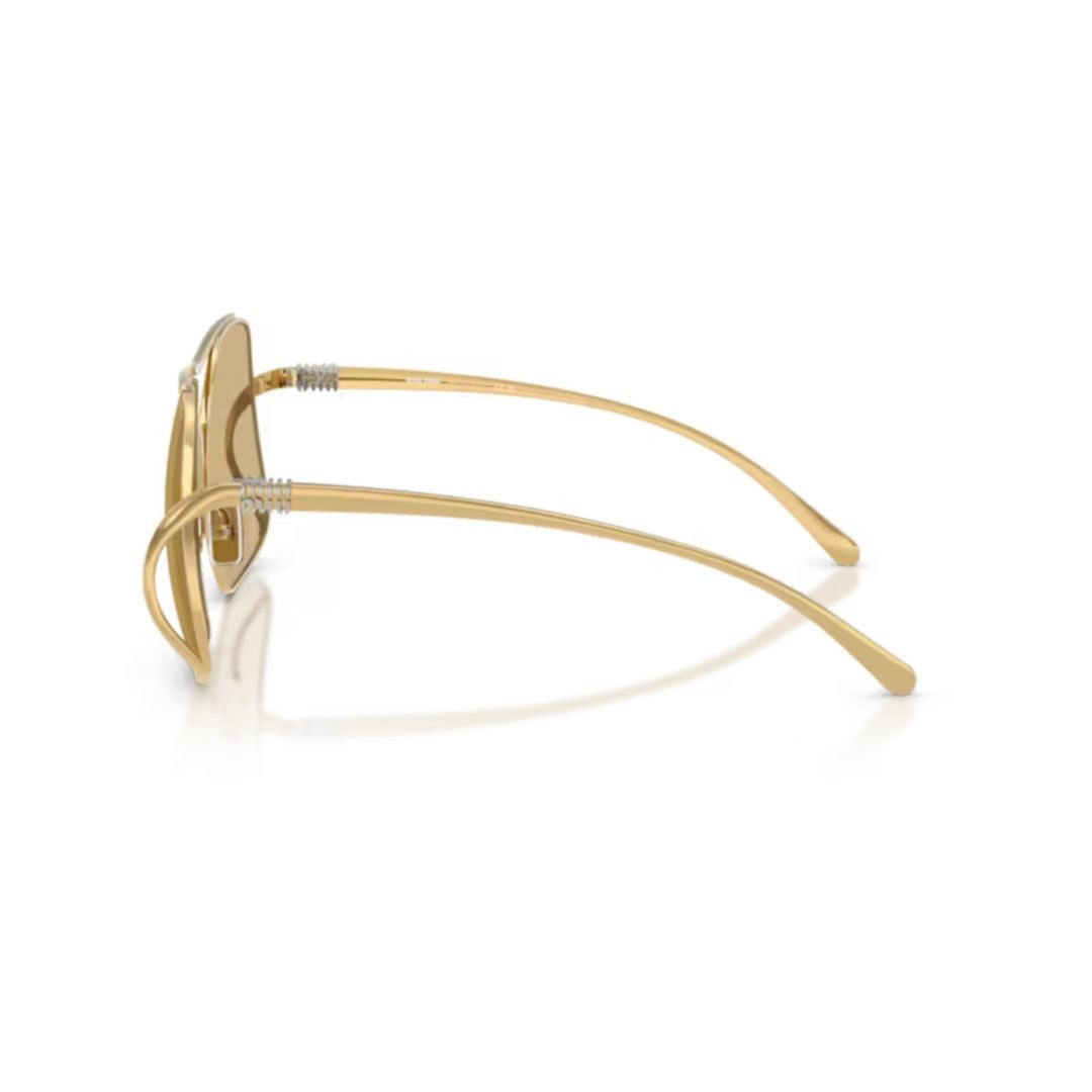 Miu Miu Metal Frame Square Sunglasses