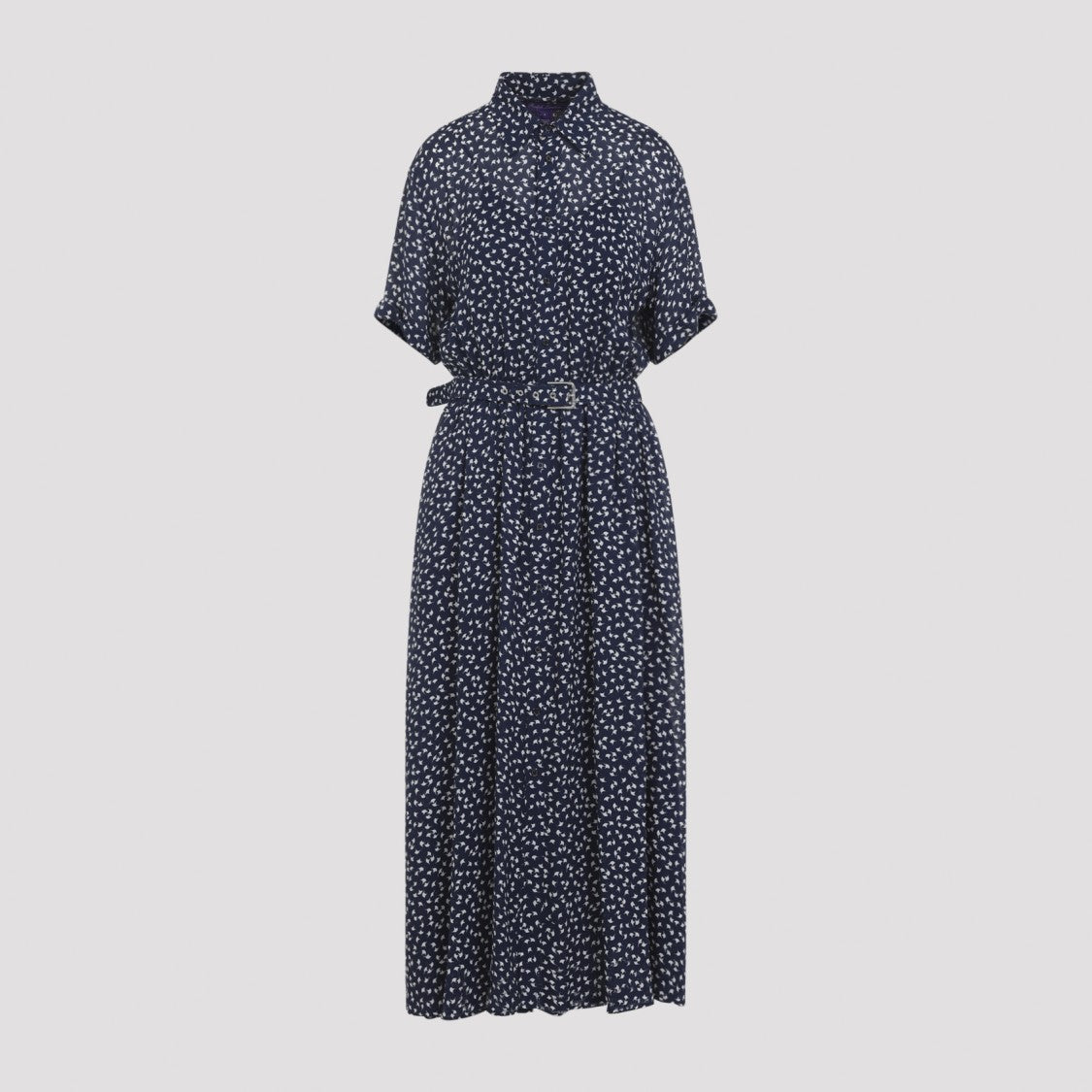 Polo Ralph Lauren Geometric Print Sura Short Sleeves Dress