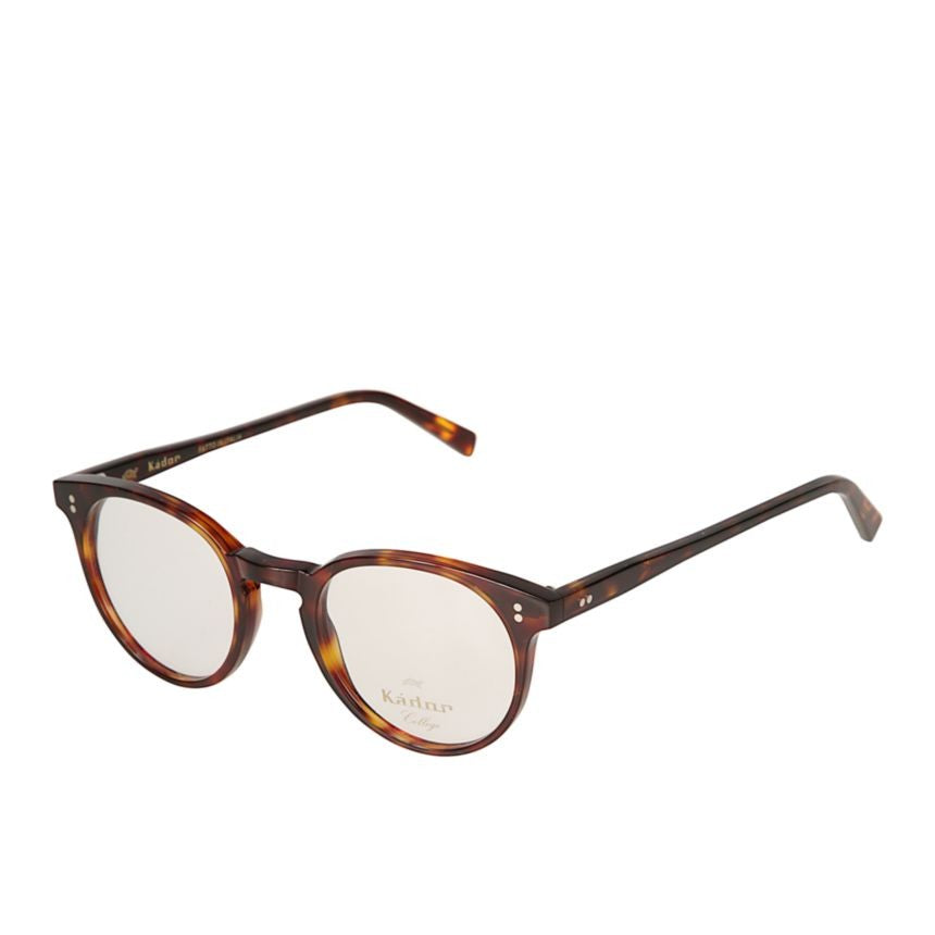 Kador Chyli/N Classic Round Tortoiseshell Frame Eyeglasses