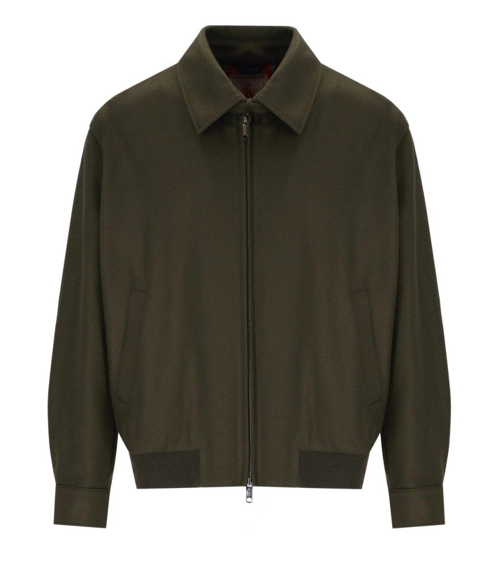 Baracuta G18 Melton Beech Bomber Jacket
