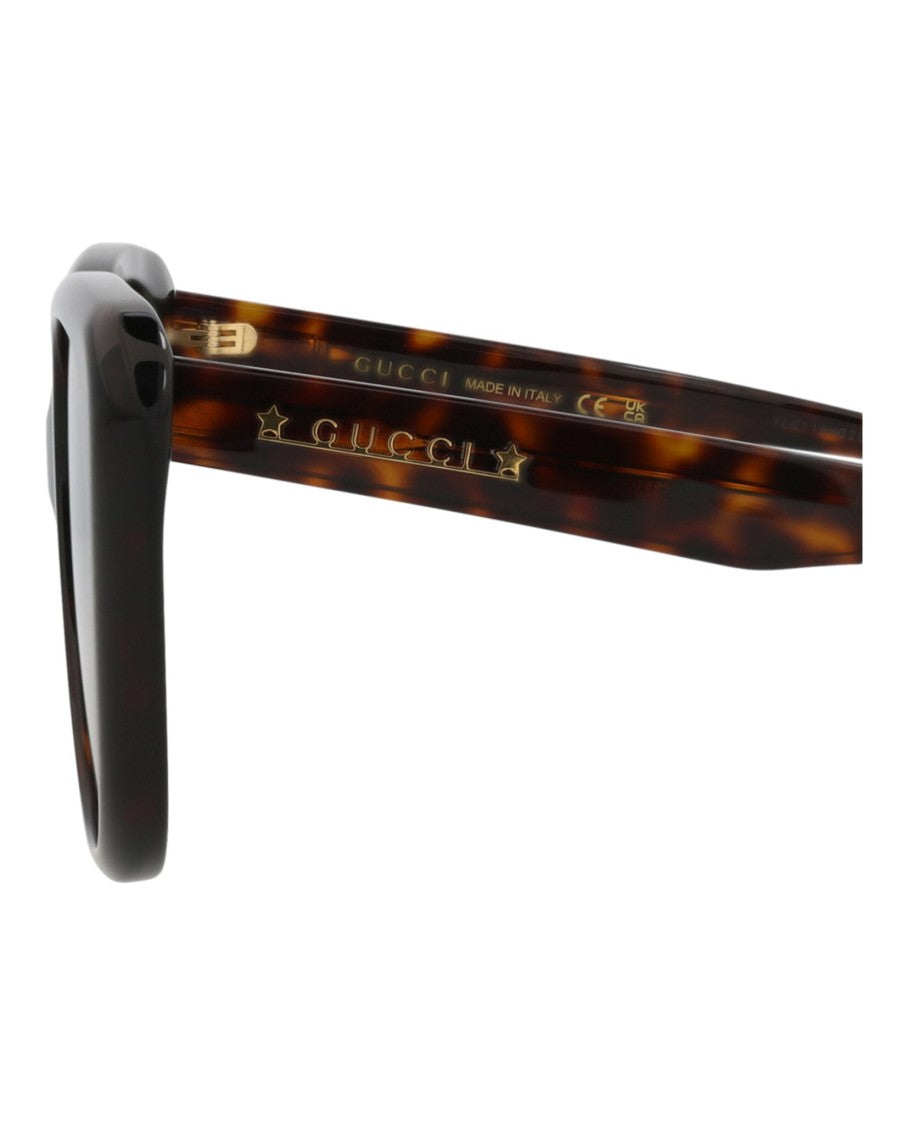 Gucci Cat Eye-Frame Acetate Sunglasses