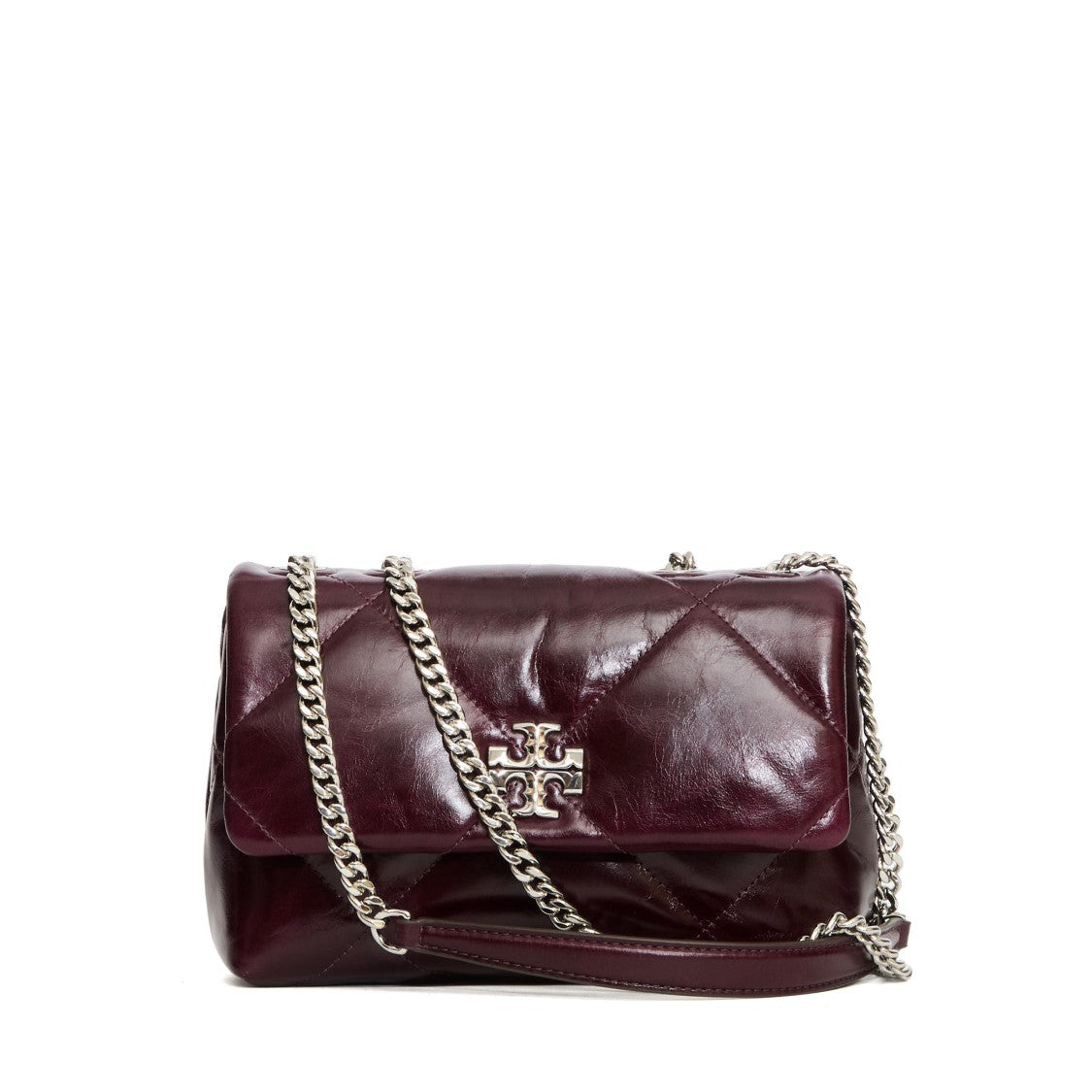 Tory Burch Kira Diamond Quilt Distressed Convertible Crossbody Bag