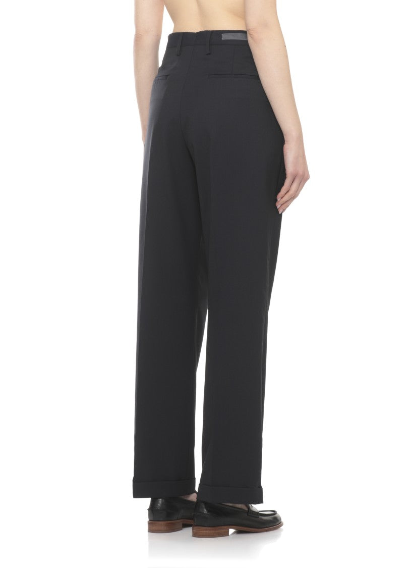Briglia 1949 Borgonuovo Wool-Blend Formal Pants