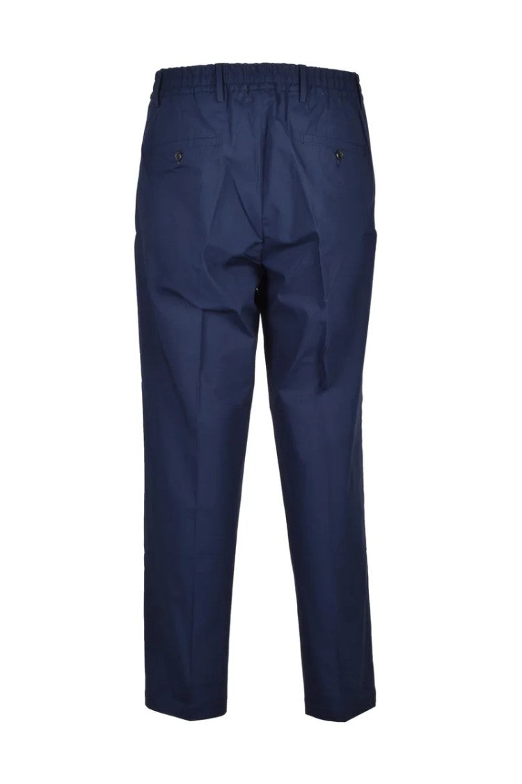 Daniele Alessandrini Straight-Leg Trousers With Drawstring Waistband
