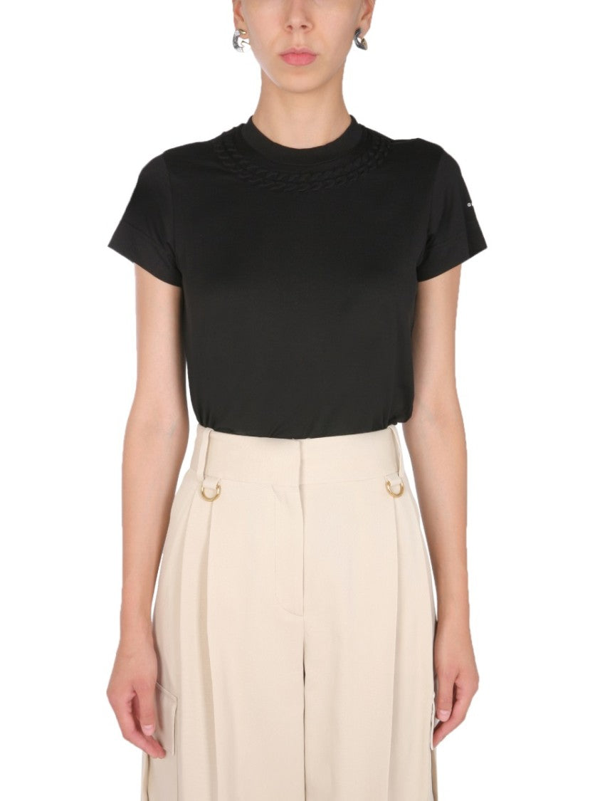 Givenchy Fitted Black T-Shirt