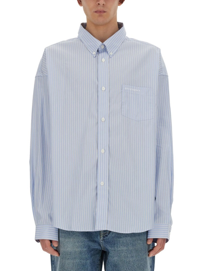 Givenchy Oversized Button-Down Shirt