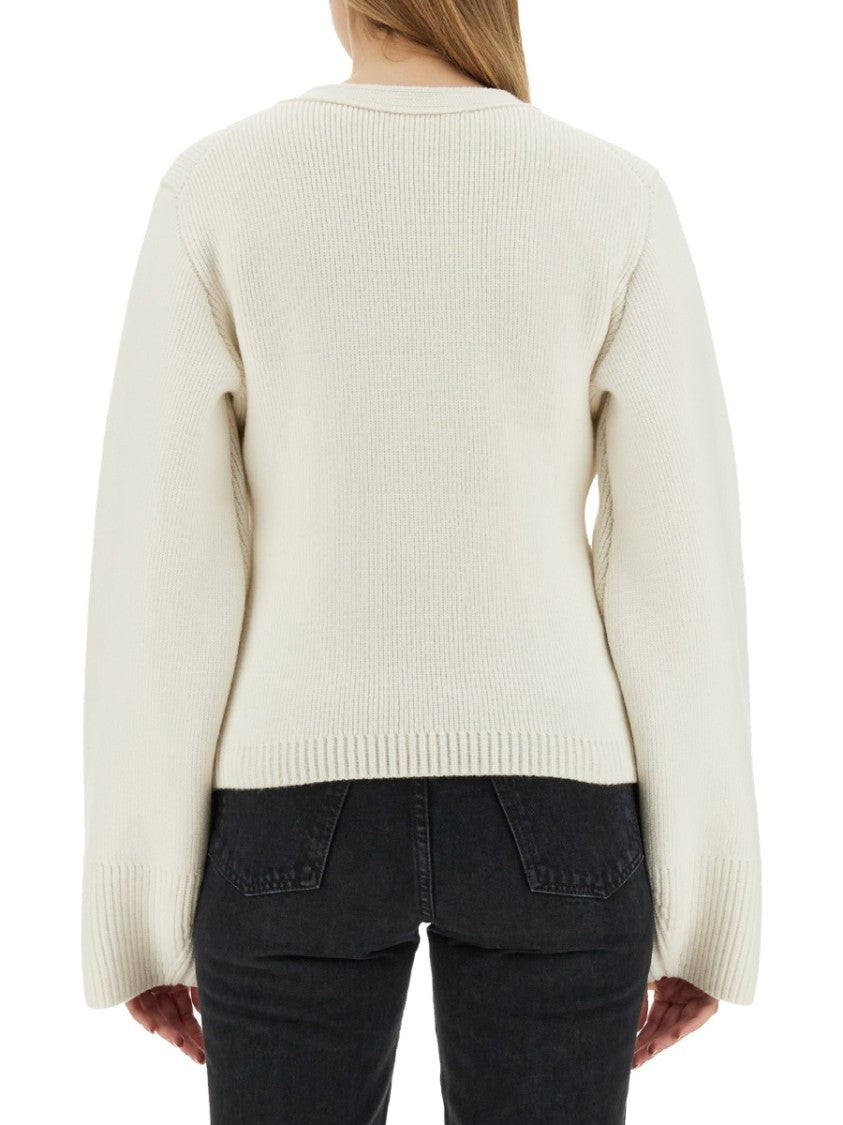 Khaite Scarlet Cardigan