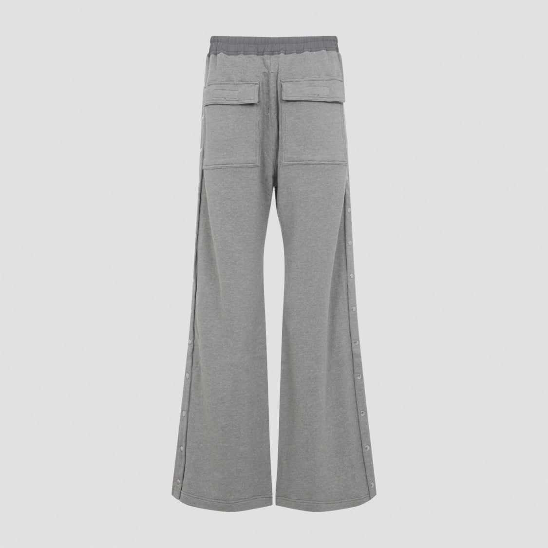 Drkshdw By Rick Owens Wide-Leg Trousers With Elastic Waistband