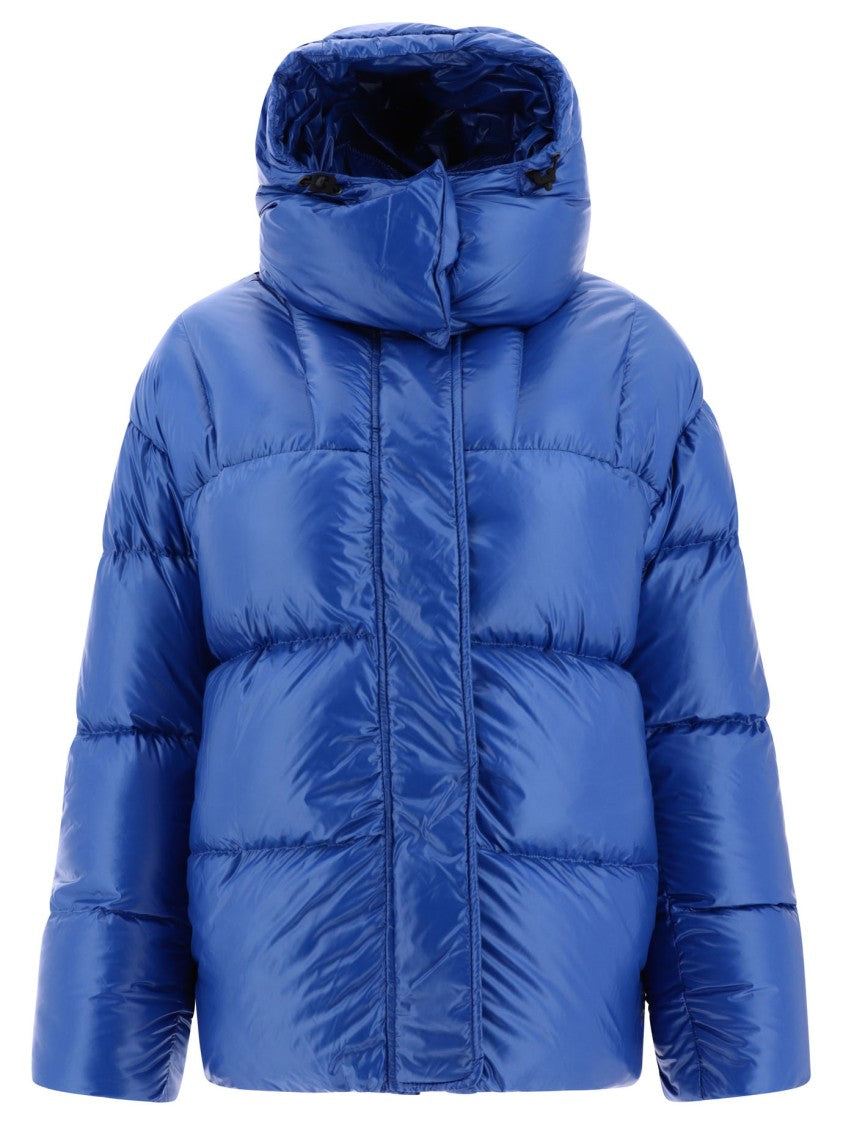 Aspesi Down-Filled Padded Jacket With Versatile Design