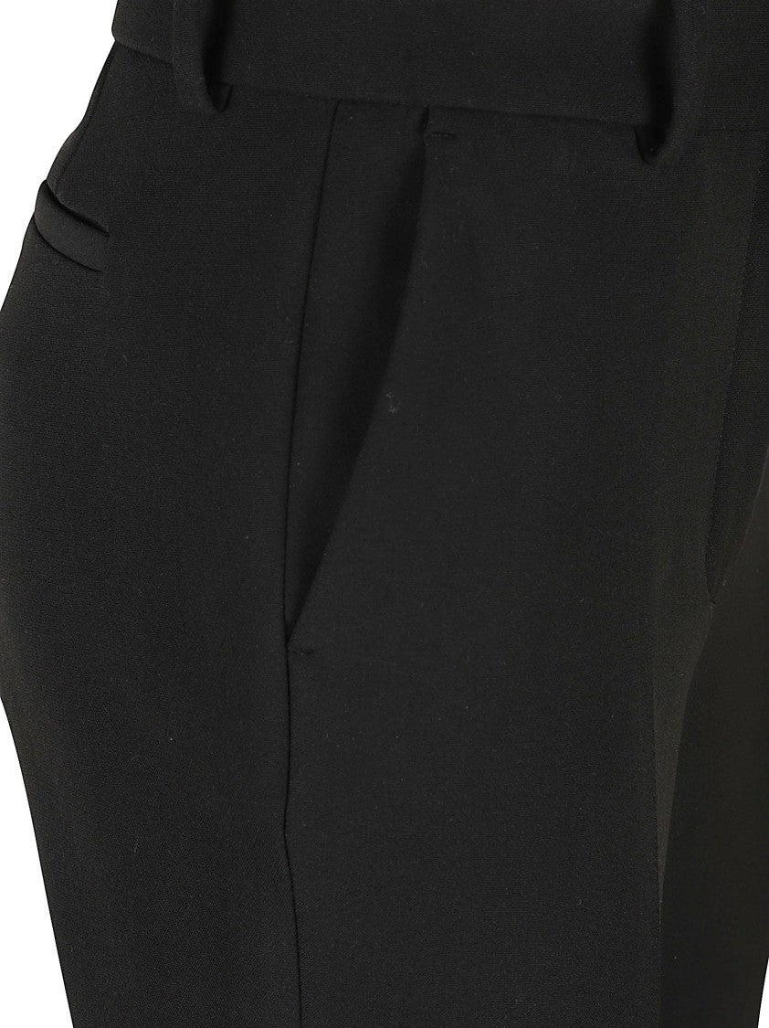 Iro Tailored Straight-Leg Pants With Minimalist Design