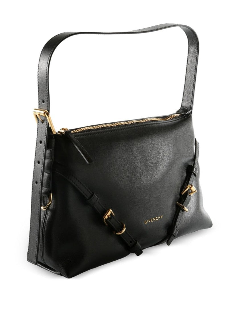 Givenchy Rectangular Black Calf Leather Handbag