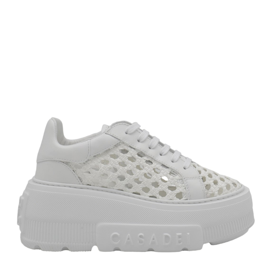 Casadei Chunky Platform Sneakers With Textured Design