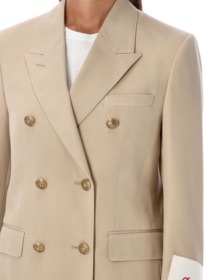 Golden Goose Db Wool Gabardine Blazer