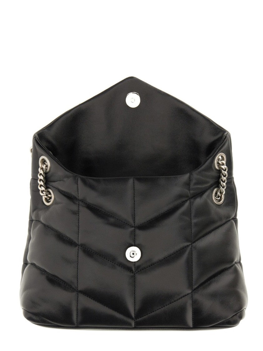 Saint Laurent Loulou Puffer Small Bag