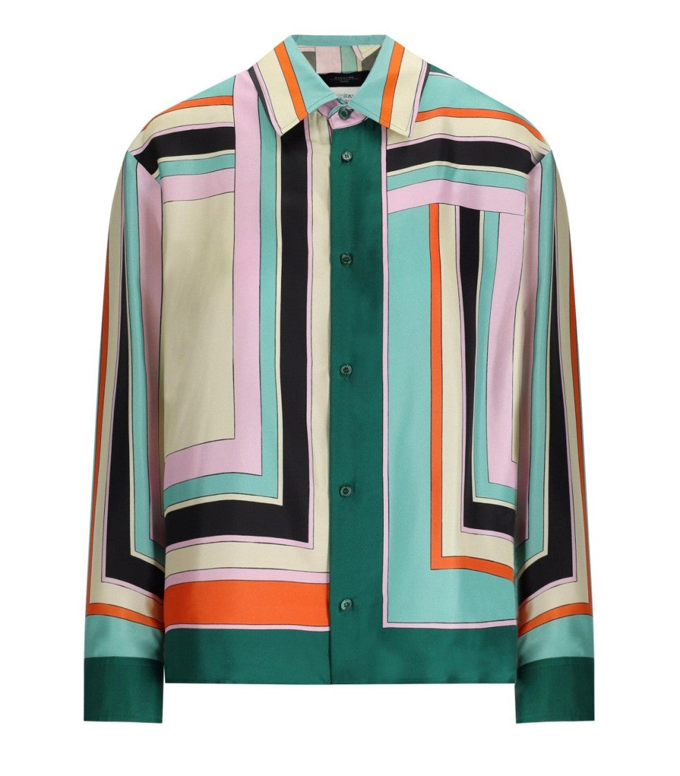 Max Mara Formia Multicolored Shirt