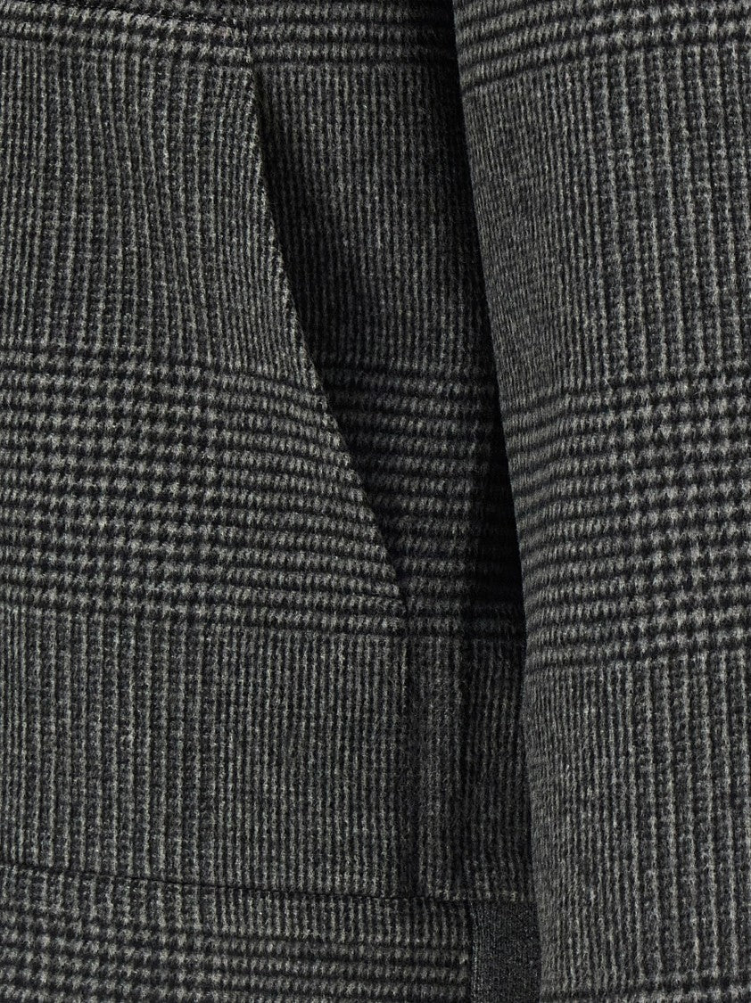 Brunello Cucinelli Cashmere Reversible Bomber Jacket