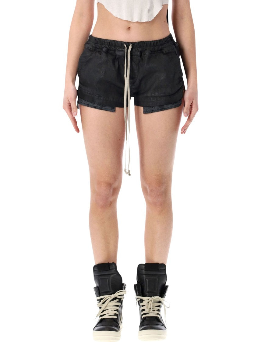 Drkshdw By Rick Owens Fog Boxers With High-Cut Silhouette