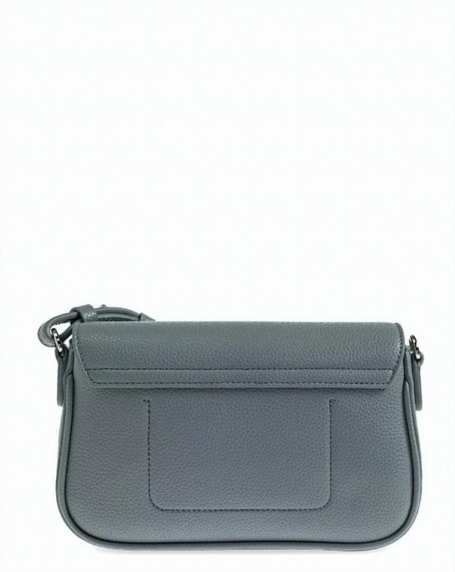 Emporio Armani Powder Adjustable Strap Logo Shoulder Bag