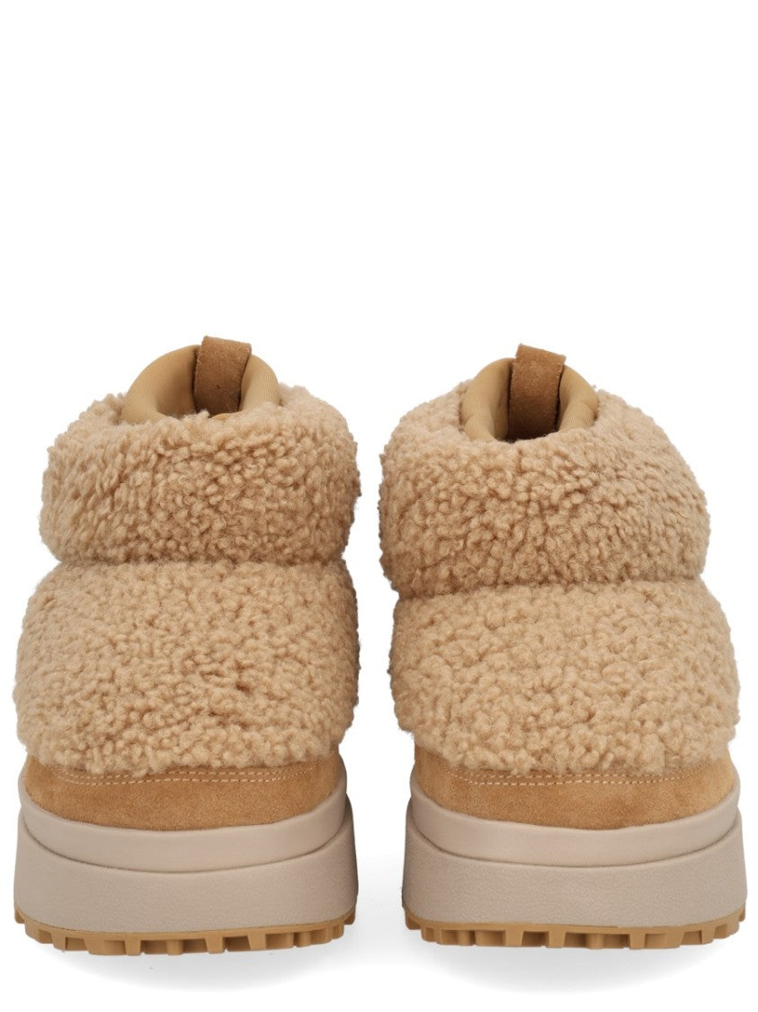Ash Olympia Shearling Upper Boots