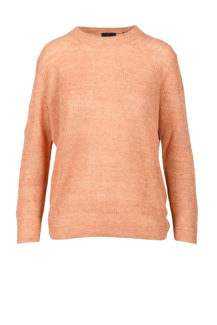 Ambrosio Linen Knit - Old Rose