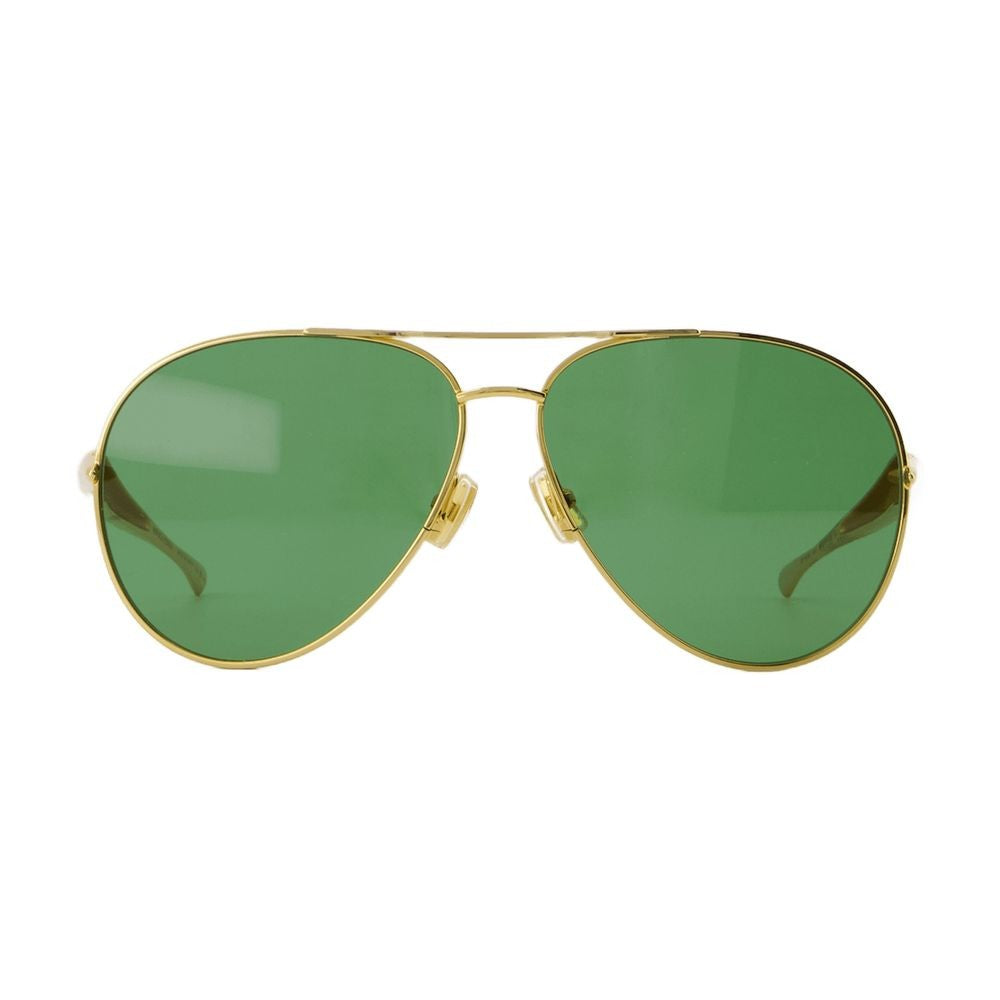 Bottega Veneta Bv1305s Sunglasses - Bottega Veneta - Metal - Gold