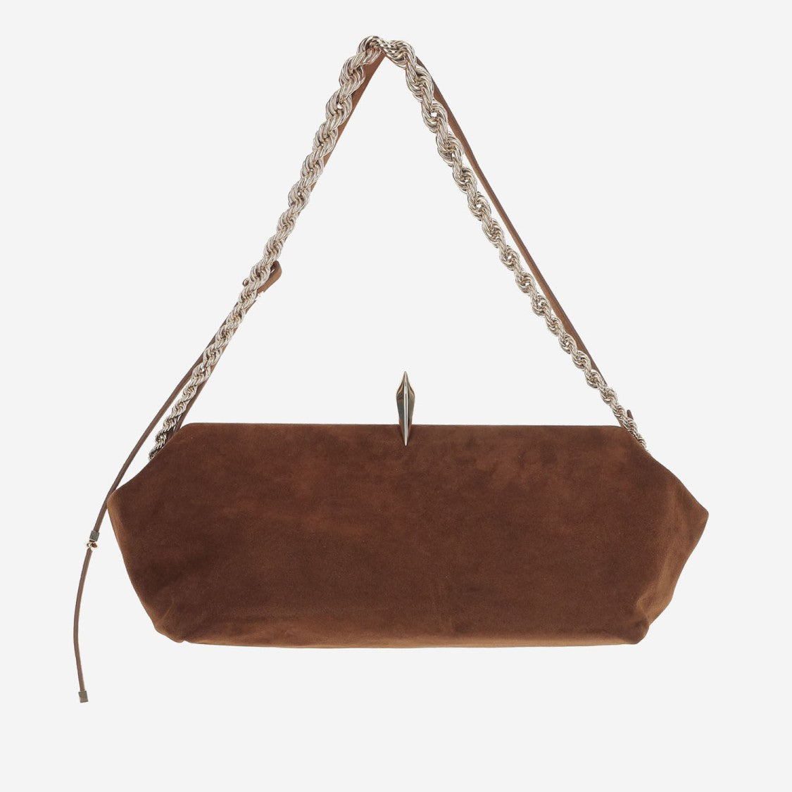 Benedetta Bruzziches Sophia Suede Leather Bag