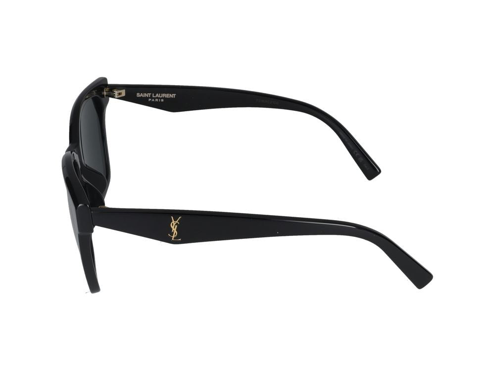 Saint Laurent Sunglasses Sl M171/F 001 Black Black Black 57/17/145